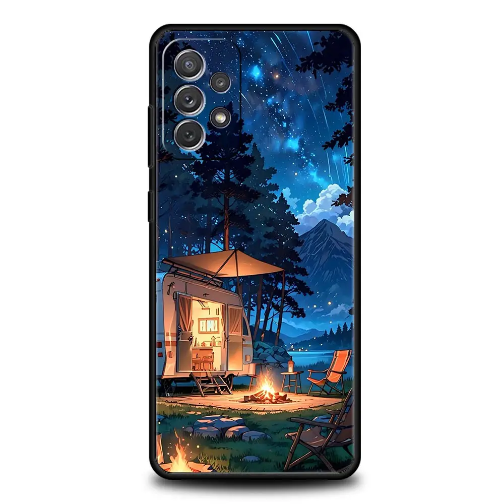 Combi Van Car Outdoor Camping Phone Case Cover