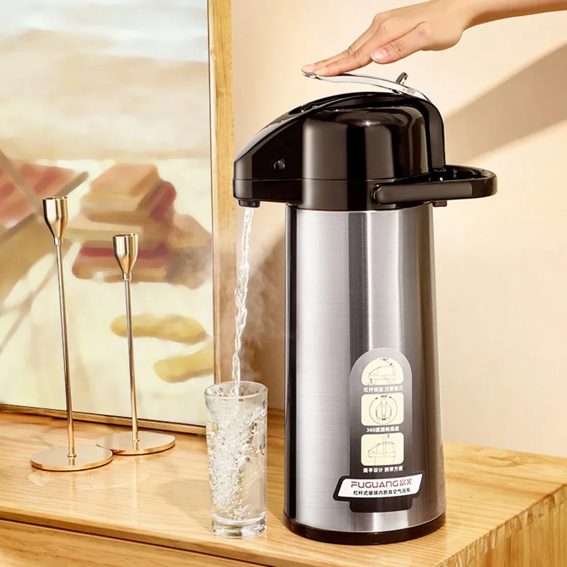 

Coffee Tea Pot Stainless Steel Hot Thermos Camping Kettle Portable Vacuum Pot Jug Thermos Potes Hermeticos Thermos For Water