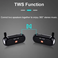 Solar Radio FM Outdoor Portable Wireless Bluetooth Speaker Music Sound Box Subwoofer Bass Aux PC TV Computer TV Hifi Stereo Mp3 - Image 3
