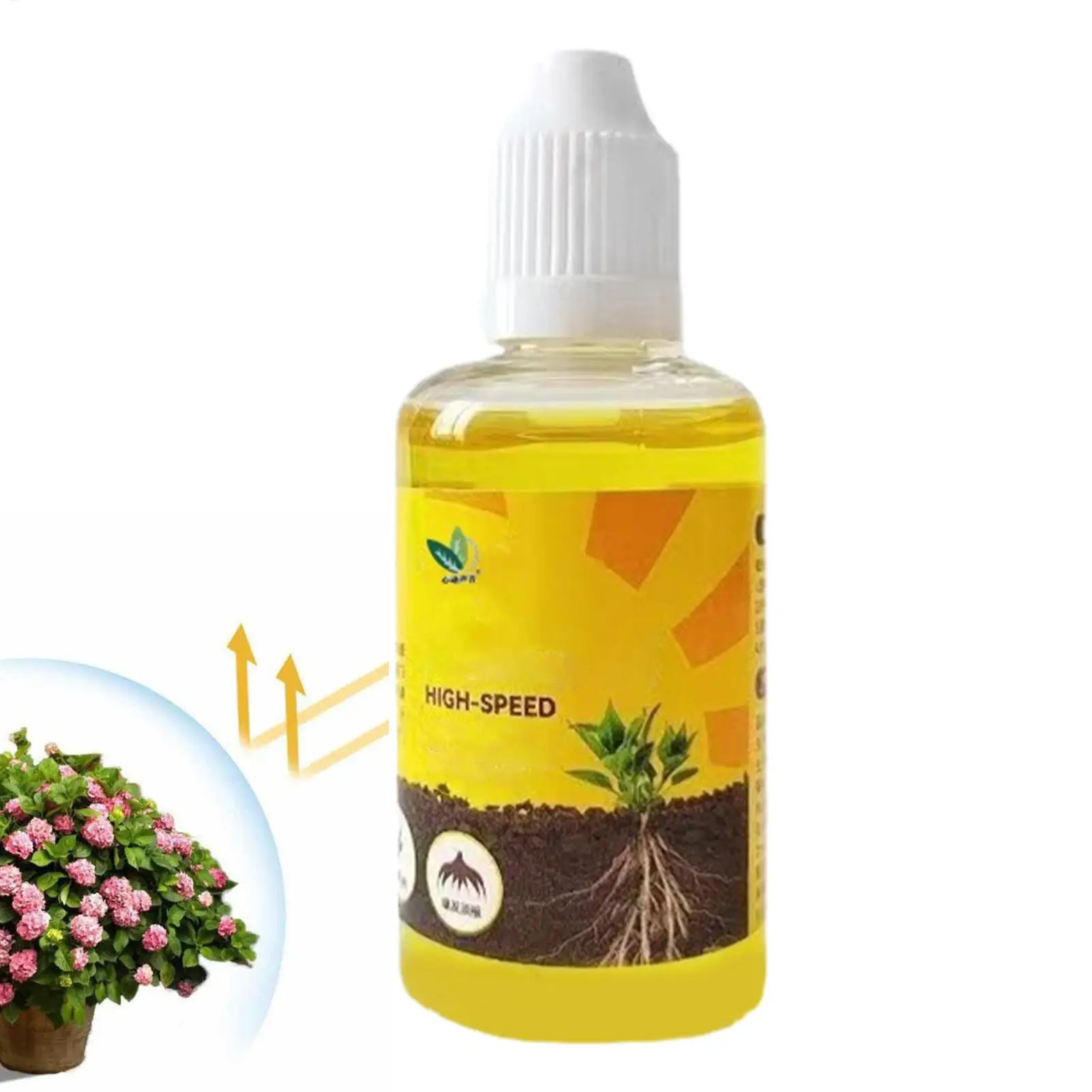Description Picture 2 of itemPlant Root Booster Liquid Rapid Rooting Agent Cutting Liquid Fertilizer Nutrient-Rich Formula Rooting Stimulator For Fruit