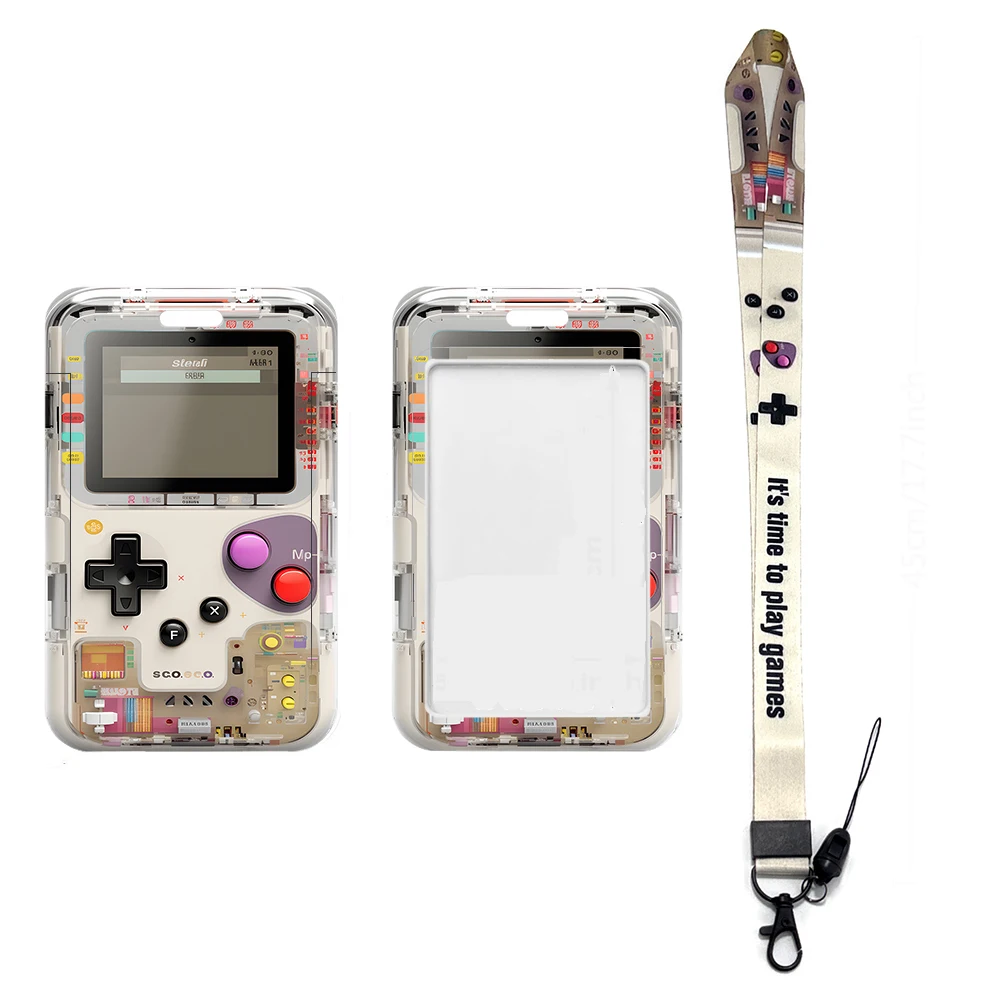 Elite Gamer Lanyard with Secure ID and Card Holder