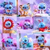 Genuine Hot Toys Disney Lilo&Stitch Blind Box Stitch Cosplay Dumbo Olaf Mysterious Surprise Box Figure Guess Bag Birthday Gift 1