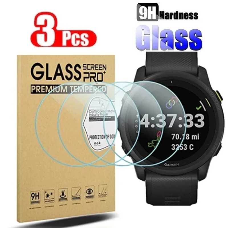 

Tempered Glass on Garmin Fenix 6 6S 6X Pro 7 7X 7S Screen Protector Film for Garmin Fenix 7 7X 7S 6X 6S 6 Pro 5 5S Watch Glass