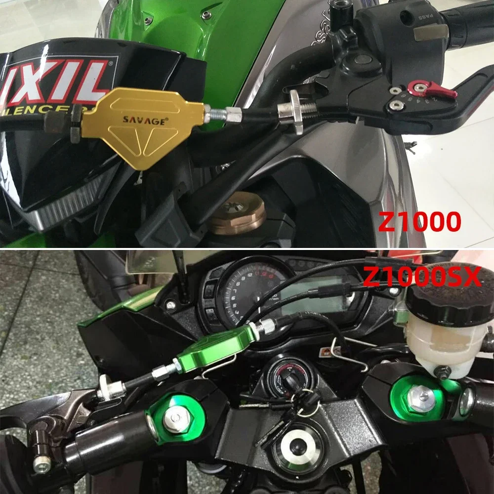 Easy Pull Clutch System For KAWASAKI Z1000/SX Z800 NINJA KX SUZUKI