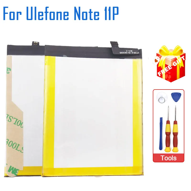 

Ulefone Note 11P Battery Original Battery Inner Built Cellphone Repair Replacement Accessories For Ulefone Note 11P Smart Phone