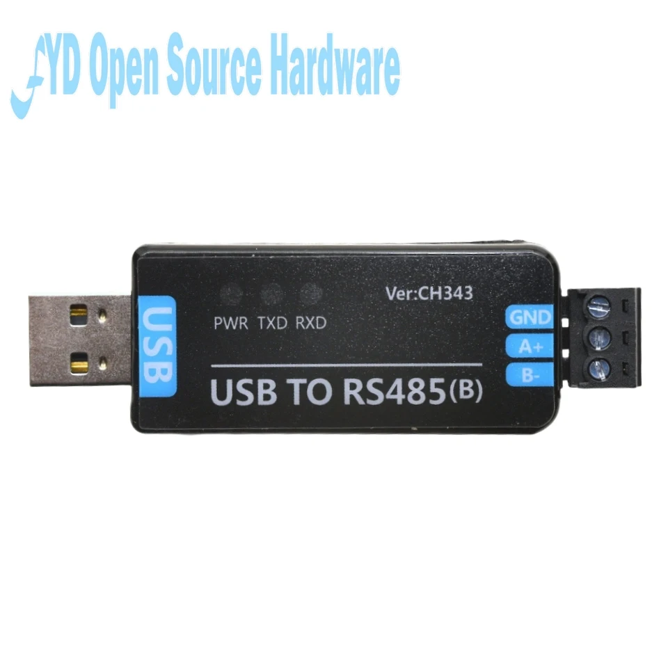 รูปสินค้า โมดูลแปลงสัญญาณ USB 485 อุตสาหกรรม เข้าถึงระบบได้ทุกเครื่อง