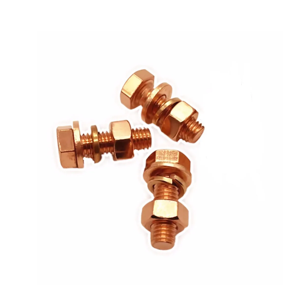 Machinist X99 Viti Esagonali In Acciaio Inox DIN 933 - M3 M4 M5 M6 M8 M10, Confezioni Da 10/50/100 Apple M3