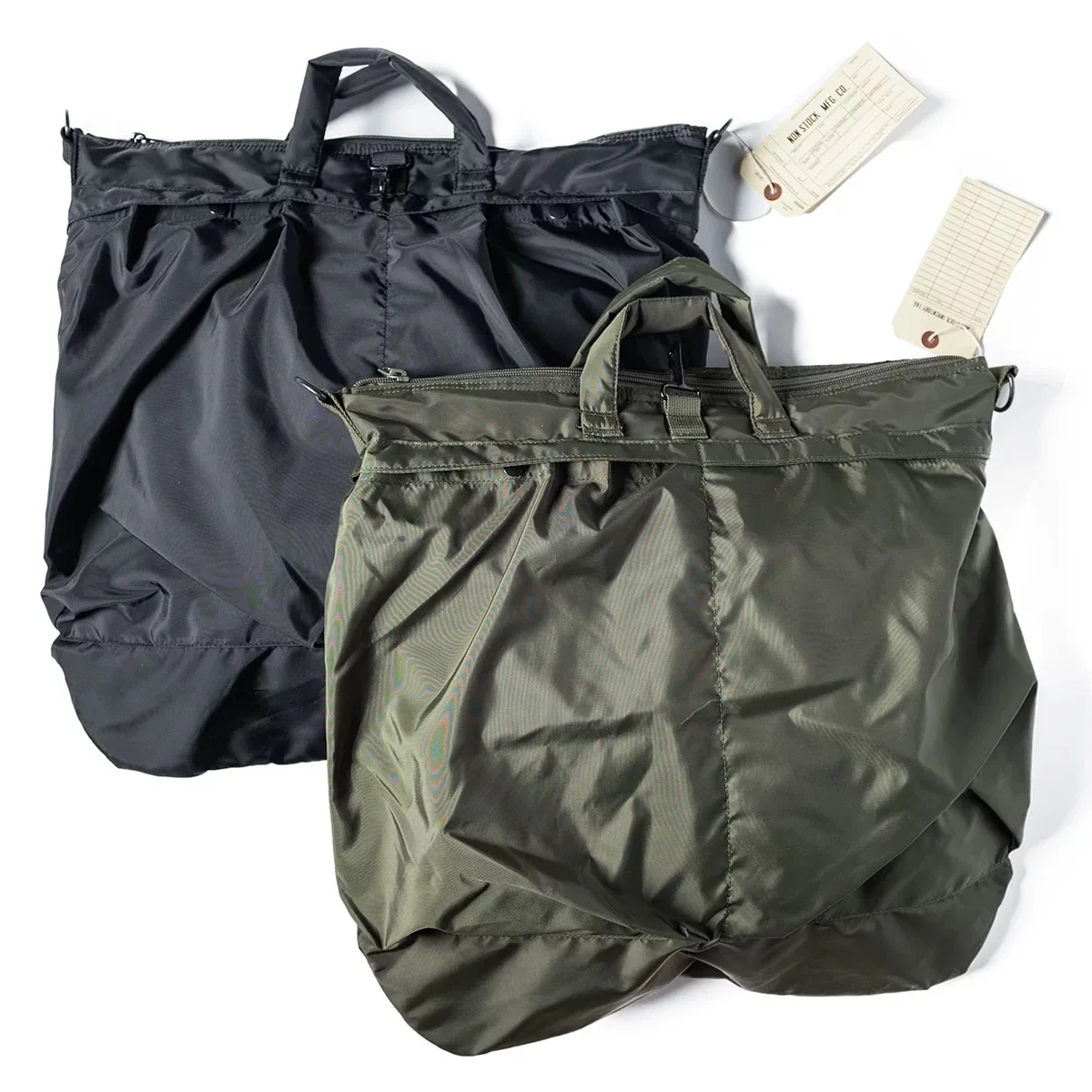 1980s USAF Helmet Bag Water-Resistant Nylon Crossbody Shoulder Bag Men Non Stock