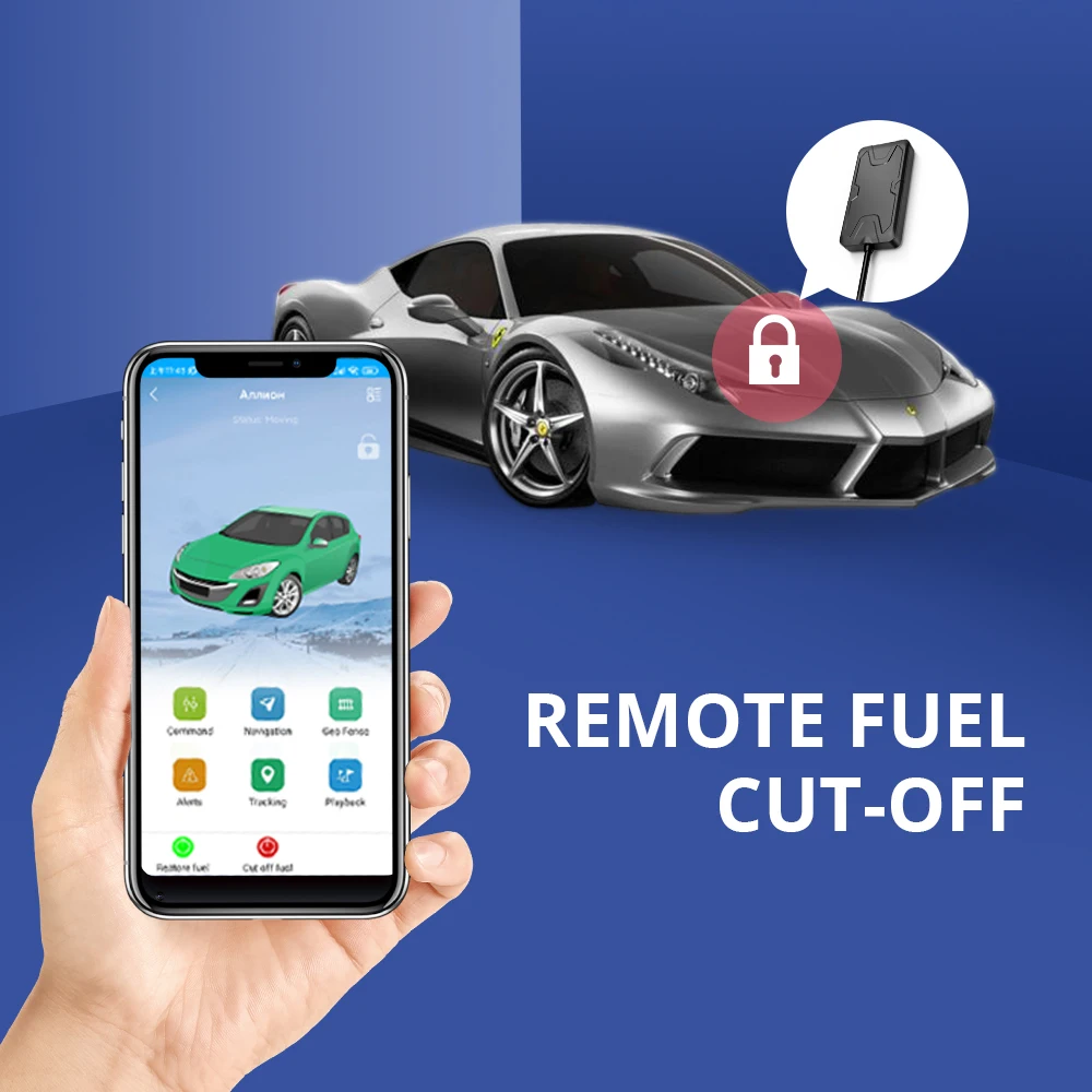 Lncoon C41 4G Car GPS Tracker With RealTime Tracking Remote Monitoring Multiple Alerts Motorcycle Vehicel Mini Trackers Free APP
