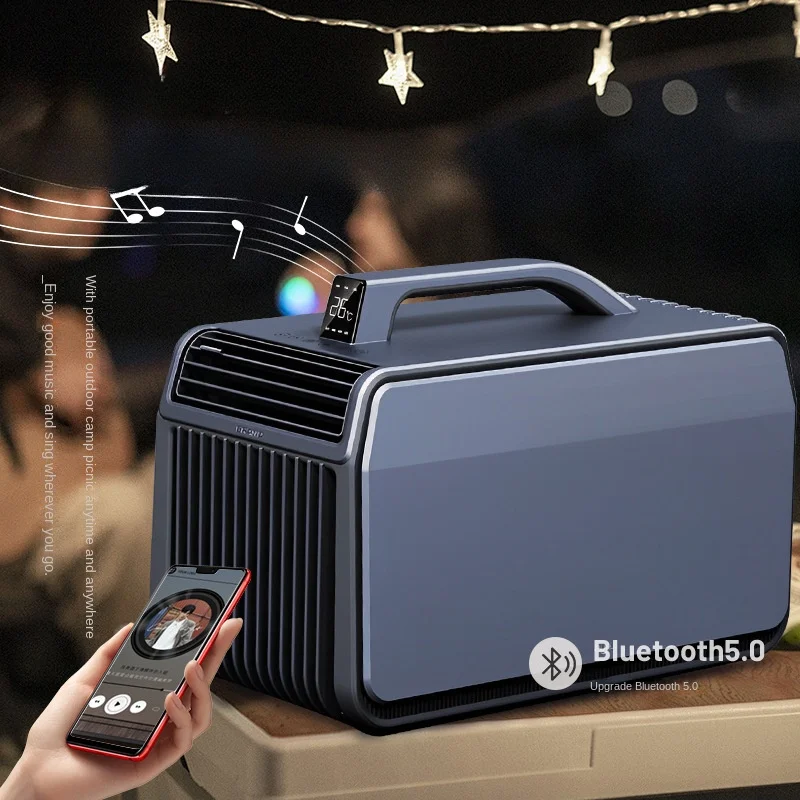 New Outdoor Air Conditioning Home Heating And Cooling Mobile Small Air Conditioning Drain-free Car Portable