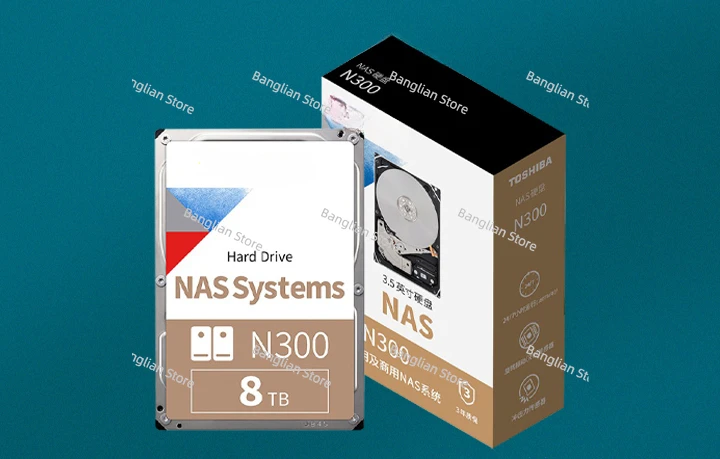 

Hard Disk CMR Vertical Recording Network Storage SATA Interface N300 Series