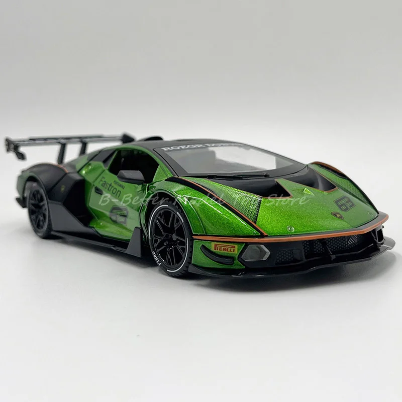 

1:24 литая металлическая игрушка Essenza SCV12 со звуком светильник