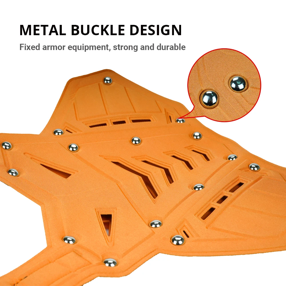 오토바이 갑옷 조끼 보호 모토크로스 바디 아머 재킷 보호용 갑옷 남성 여성 오토바이 장비 여름용