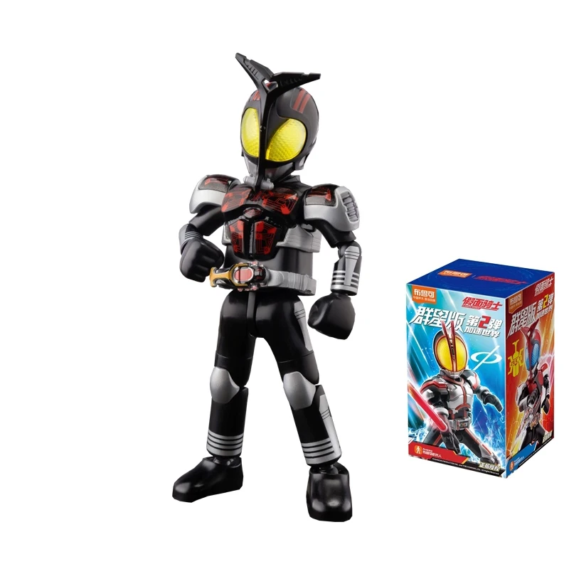 オリジナル BLOKEES 仮面ライダーアニメーション周辺おもちゃフェイズ