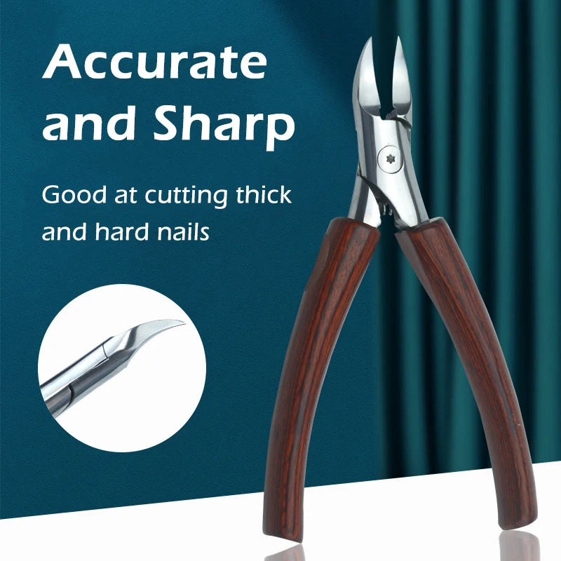

Nail Clippers Toenail Cutters Pedicure Manicure Tools Anti-Splash Ingrown Paronychia Professional Correction Tool Sets