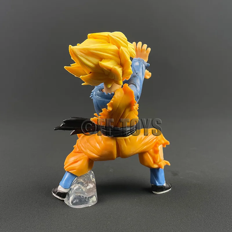 애니메이션 드래곤볼 Z 손고텐 피규어 고텐스 트렁크 결합 바디 액션 피규어, PVC 조각상 컬렉션 모델 장난감 선물, 12cm