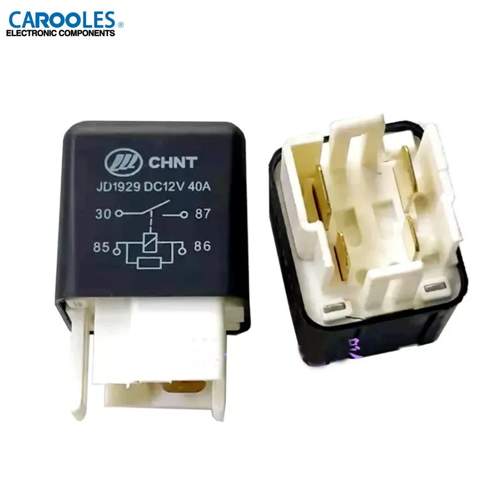 

1 PCS JD1929 DC12V 40A Relay 4 Pins Contacts