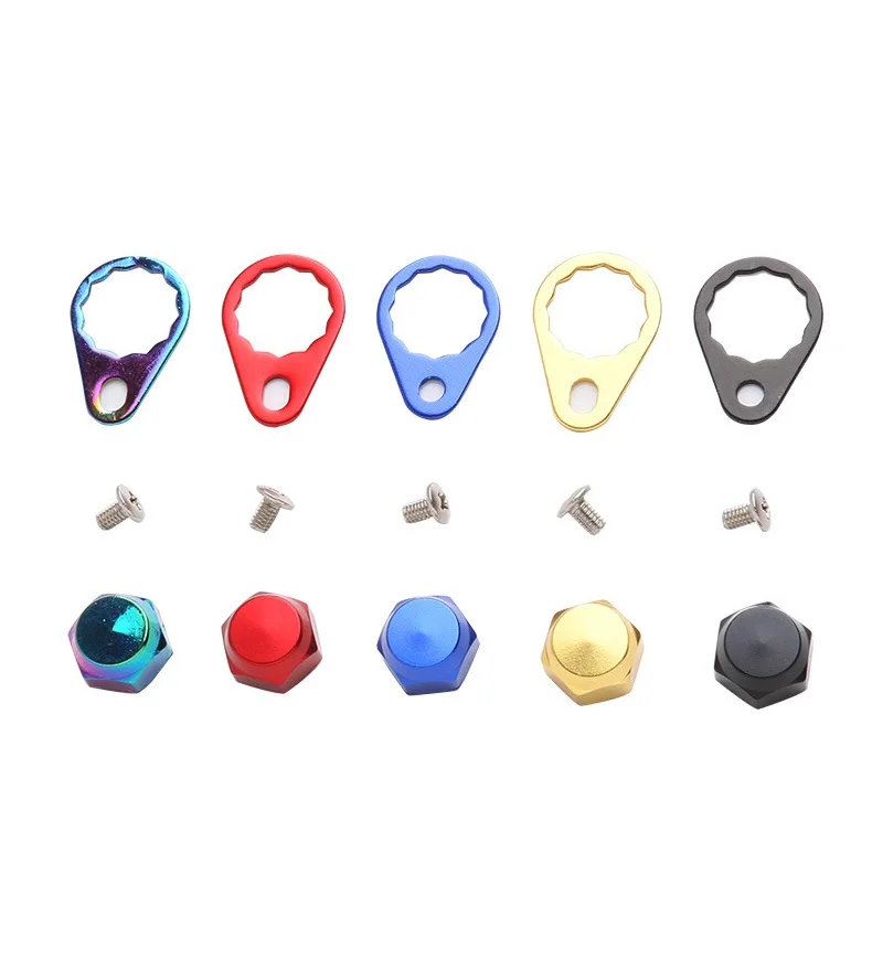 Fishing Reel Lock Nut Screw Cap Set Cap Screw Handle Fishing Reel