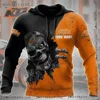 Fashion Off-Road Motorcycle Riding 3D Printed Pattern KTM Sport Hoodie Long Sleeves Comfortable Warm Hoodie with Drawstring 6