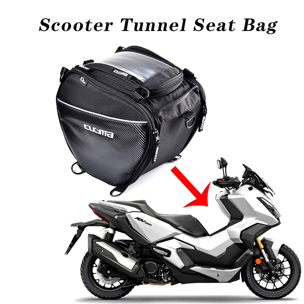 Borsa sedile Tunnel Scooter moto per Honda ADV350 Adventure ADV 2022