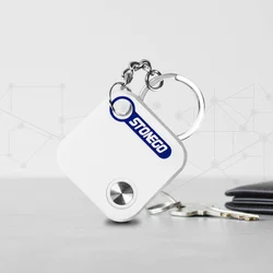 Smart Bluetooth GPS Tracker and Anti - Lost Finder (White)