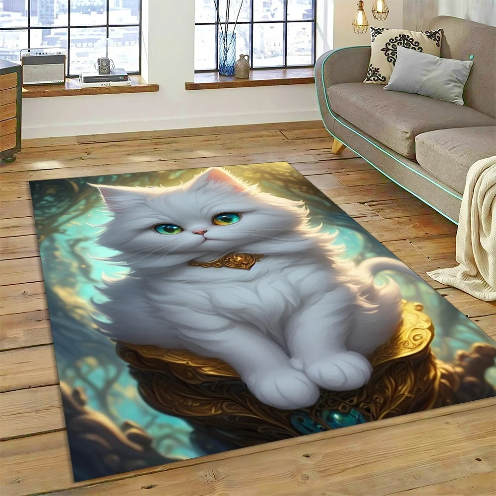 Tapetes temáticos de gatos persas: Uma fofura para sua casa! 31 S5e262728ca3d4724abf15f06a3f9dae5D