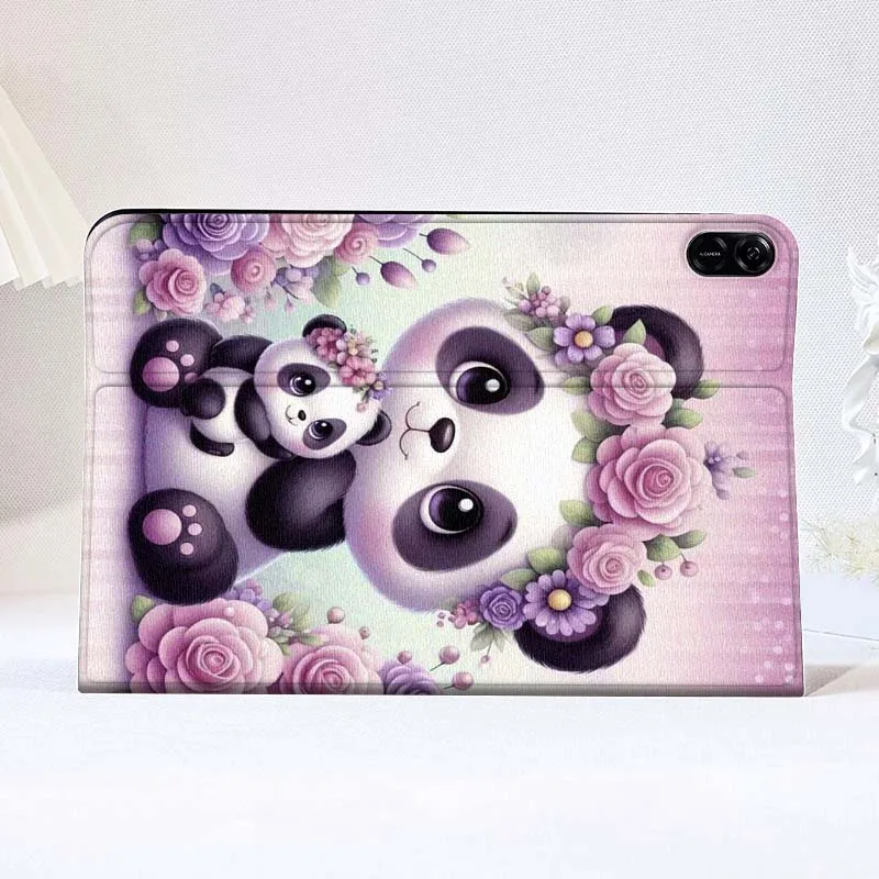 Panda Cartoon Love Heart Soft Tablet Case Gift