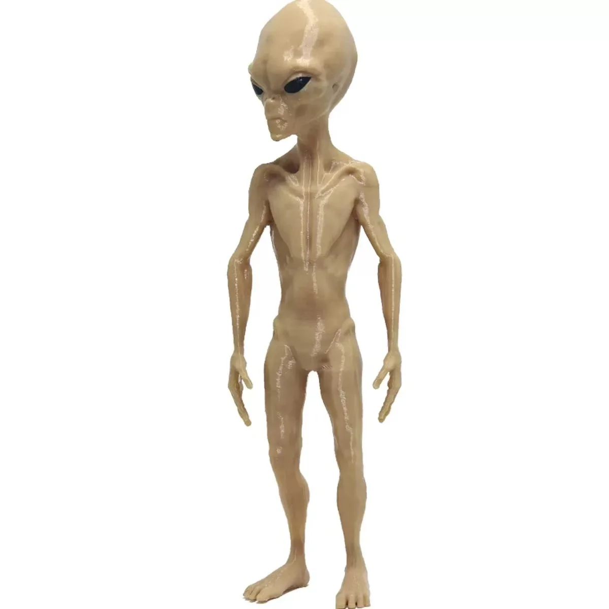 2025 New Roswell UFO Grey Aliens 3D Print Toys Jesus Model Kits