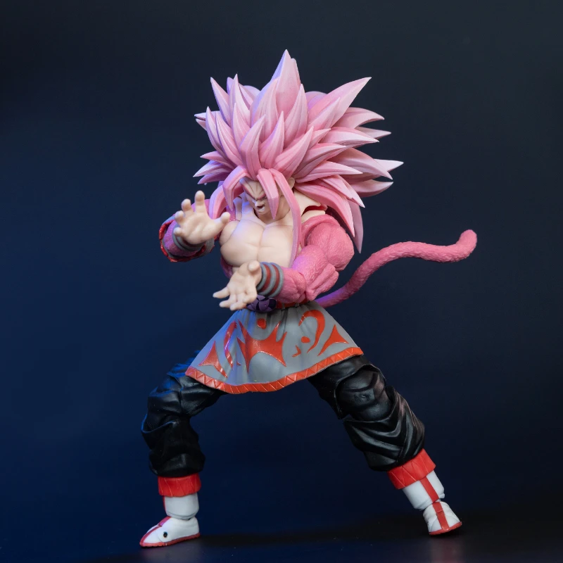 Beast Deities Kong Studio Dragon Ball SHF Super Saiyan Figure Ssj5 Bd027  028 029 Goku 3.0 Action Figurine Toy Model Gift