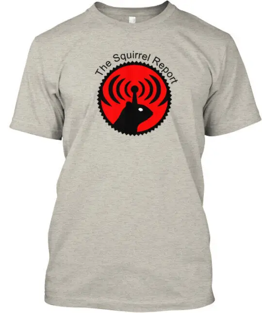 The Squirrel Report T Shirt Maniche Lunghe O Corte