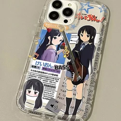 Charming Anime K - ON Girls Clear Phone Case - Mi 14 (1)