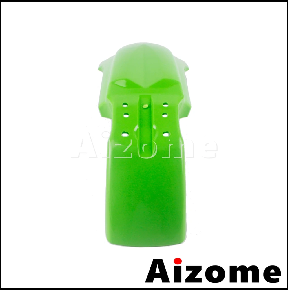 BLUE Plastic Front Tank Side Guard Fender Fairing CRF50 STYLE PIT PRO Dirt Bike - View #12