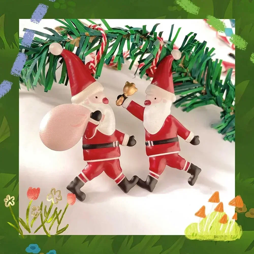 Christmas Party Nordic Christmas Decoration Metal Pendant Tree Room Party Holiday Decoration Ornaments christmas decorations