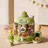 Mini Doll Machine Toy Kids Clip Doll Claw Machine Doll Grabber Arcade Claw Crane Machine with Music And Lighting 2
