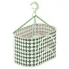 Drying Basket Clean Zipper Opening Design Layering Up And Down Strong Lanyard Good Air Permeability Household Clothes Basket 4