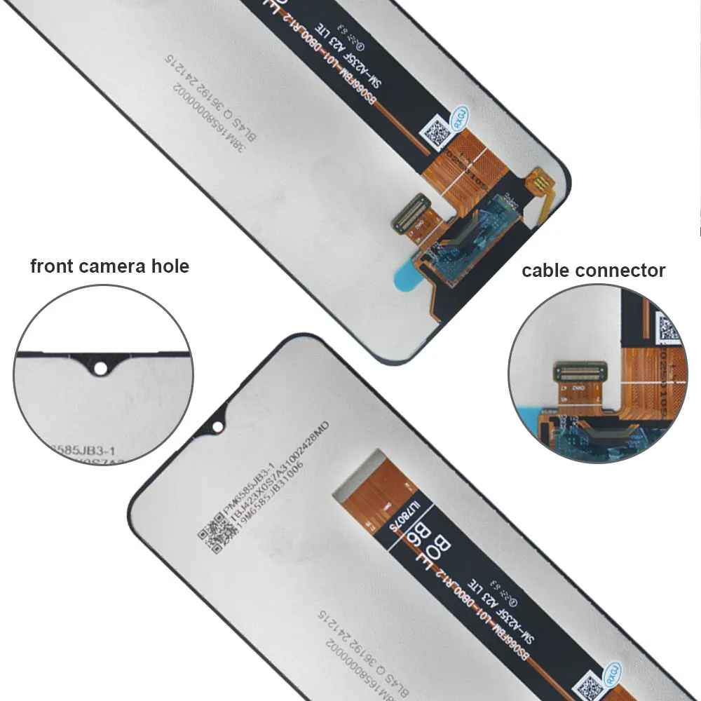 Premium LCD Display Touch Screen Digitizer Assembly for Samsung Galaxy A23 4G Mobile Phone