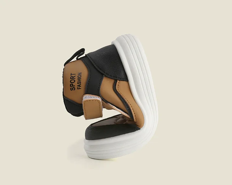 Kinder Frühling Herbst Junge Bord Schuhe Leichte Weiche Sohle Baby Schuh Casual Schuhe High Top Sneakers Mädchen Farbe Blockieren Listen – Detail 30