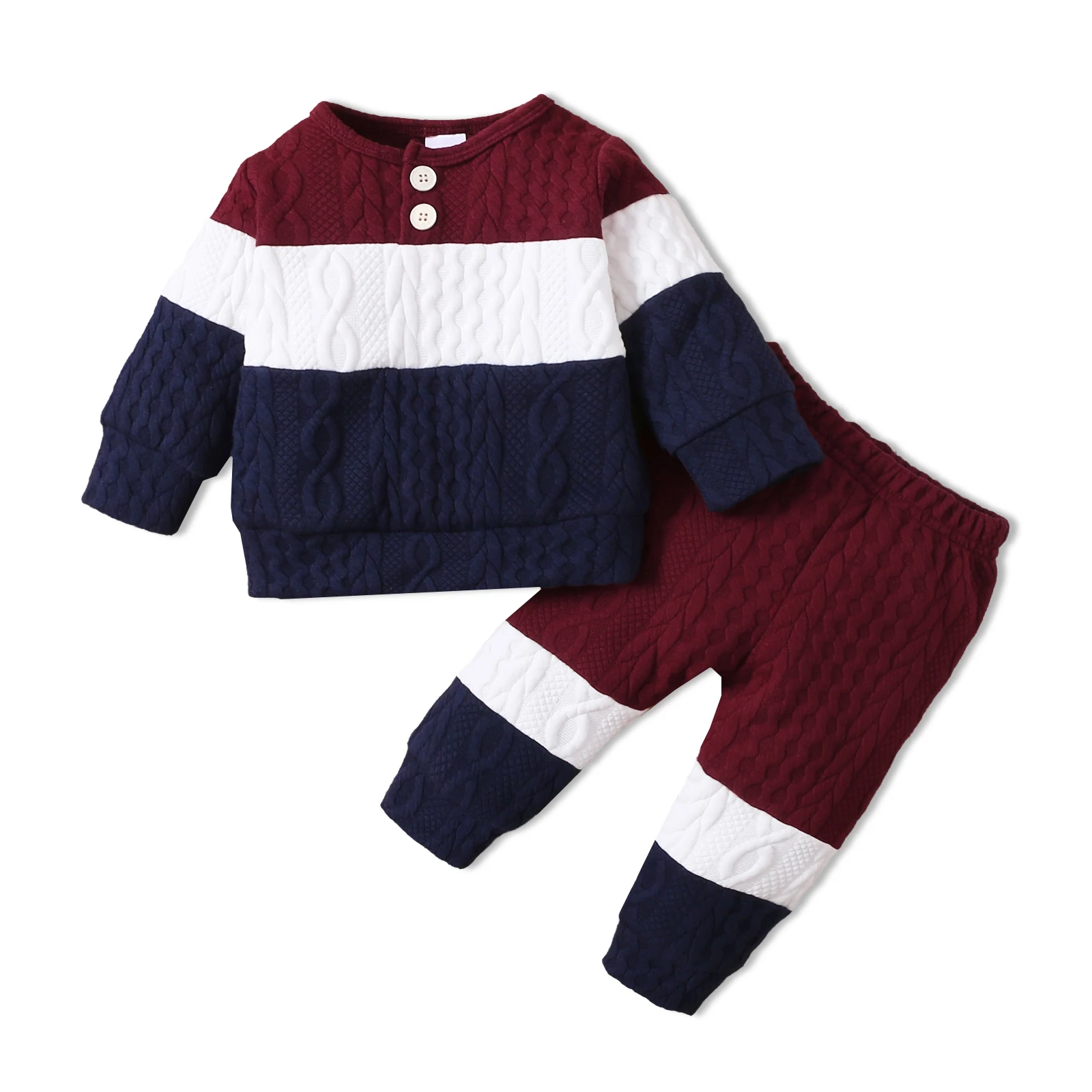 

2 шт., Детский комплект из свитшота и брюк