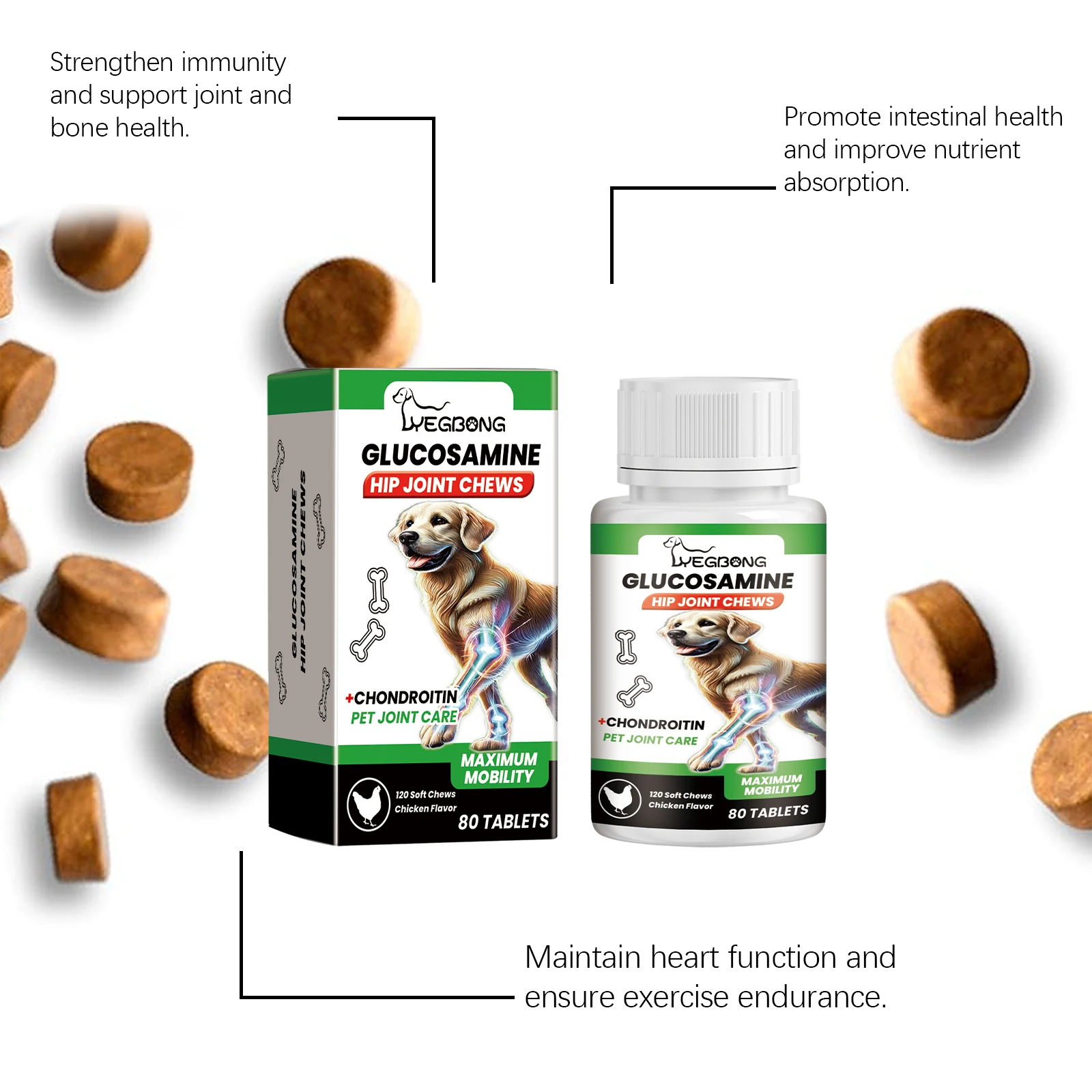 Friandises pour articulations de chien