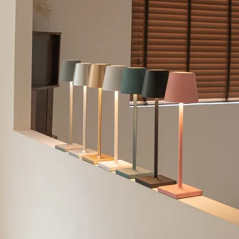 Cordless USB Rechargeable Table Lamp 1
