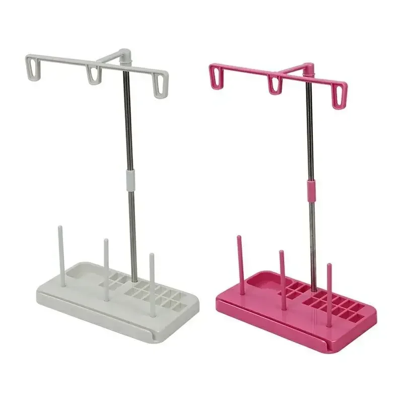 Sewing Thread Organizer and Holder for Home Quilting Projects