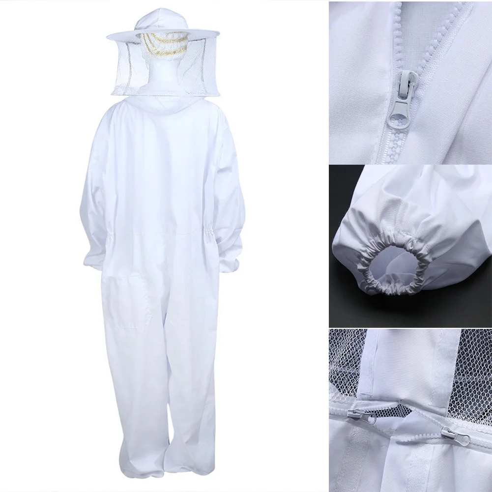 Durable Beekeeping Suit Clothing For Beekeepers For Men Women Full Body Protection Keep Safety Protective Gear