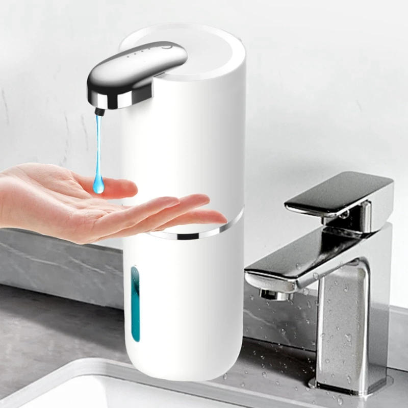Automatic Soap Dispenser - 13.5 Oz Touchless Foam Soap Dispenser,Wall Dispenser Pump For Bathroom Kitchen Dish Soap