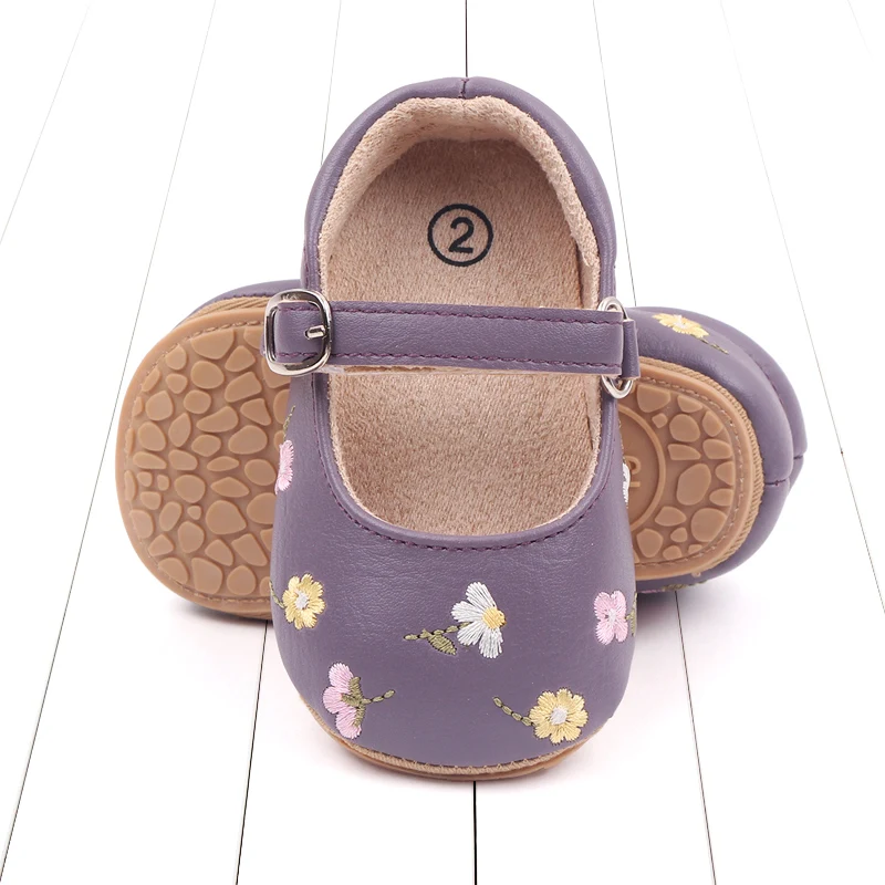 Baby Sandals Mary Jane Style Embroidery Flower kids sandals,sandals and clogs,baby sandals,kids shoes