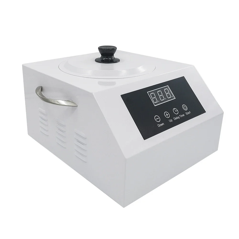 Digital Touch Screen 5000ml Depilatory Wax Heater Extra Large Professional Wax Heater 5L Beauty Salon Pot Warmer Machine
