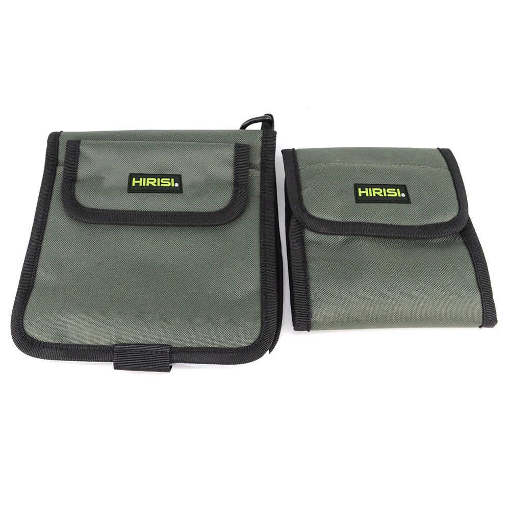 Sac rangement montages carp fishing Hirisi transparent - Poche rigs hair rigs transport pêche