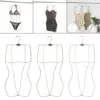 Body Shape Bikini Swimsuit Hanger Dress Lingerie Wardrobe Organizer Rack 1