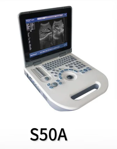 

Портативный черно-белый зонд ultra s50A с выпуклым прессом