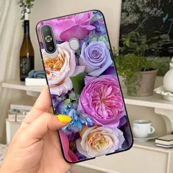Silicone Cartoon Soft Back Phone Cover - Protective and Stylish s Coque - Galaxy A8s (49)