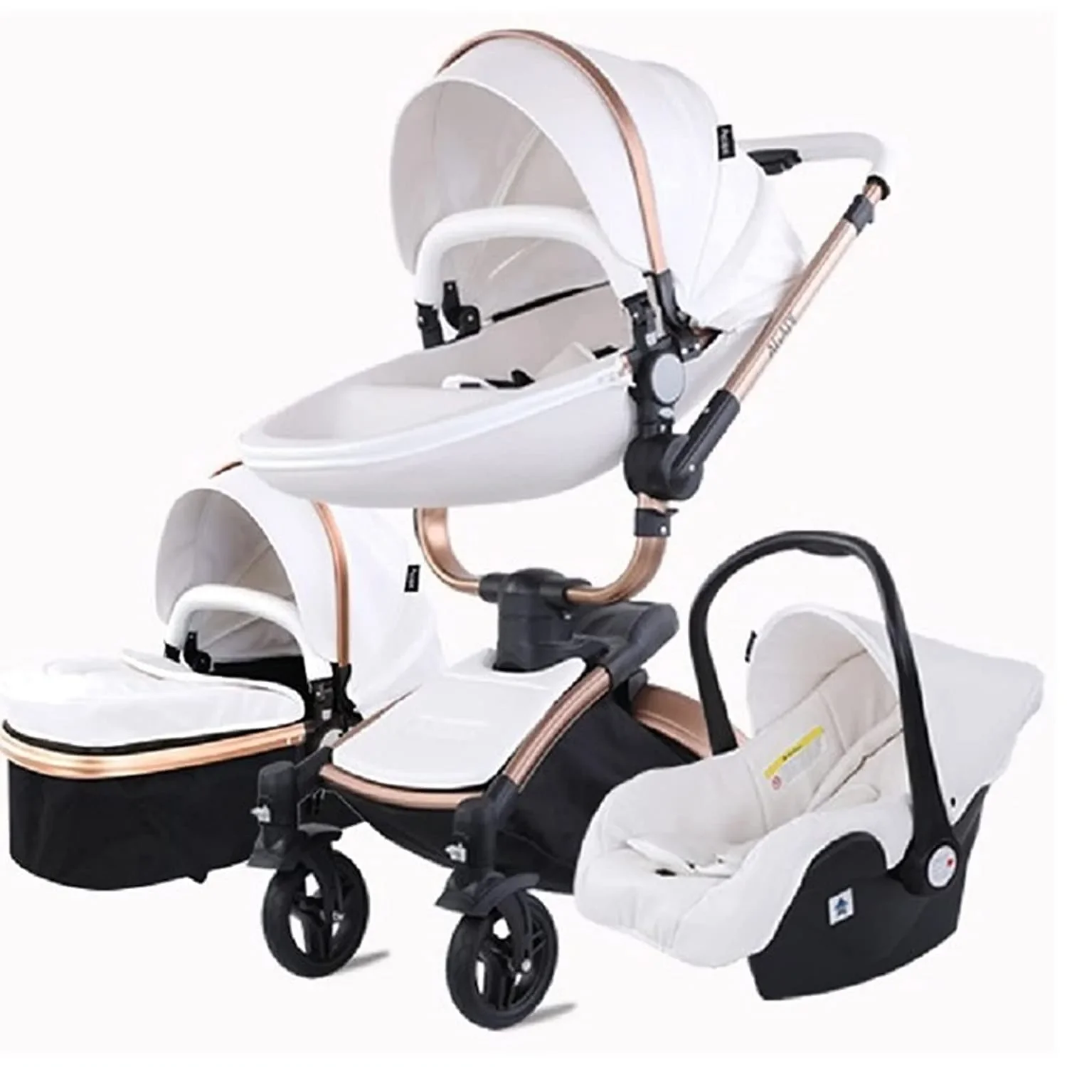 

New Design Pram Hot Sales Multi-Functional Carriage High Quality Pushchair Foldable Buggy Baby Stroller